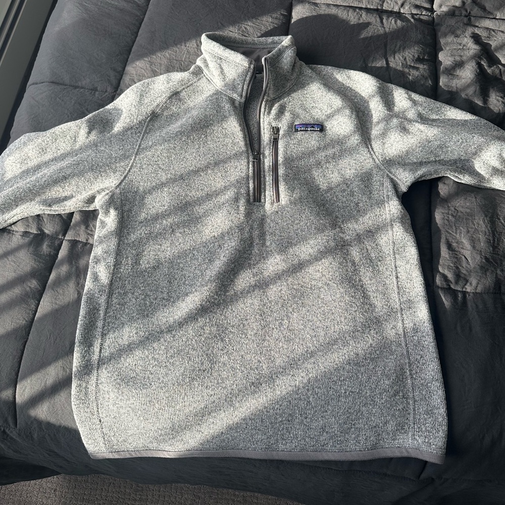 Patagonia quarter zip